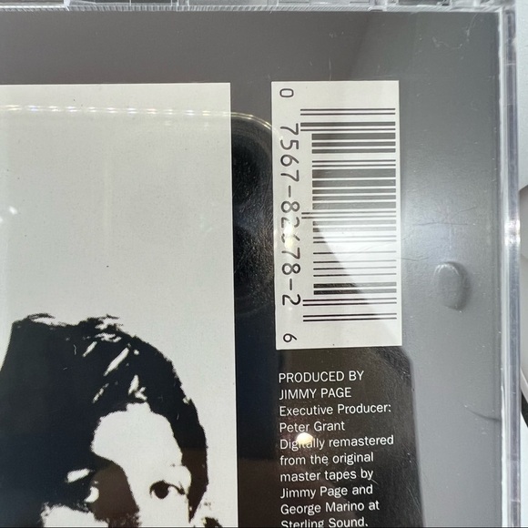 EUC-LED Zeppelin-Led Zeppelin III (3) CD Atlantic 82678-2 Rare - Picture 3 of 6